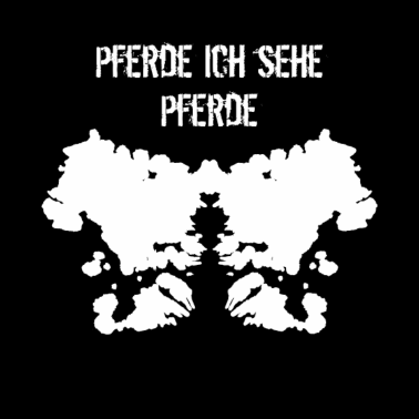 Motiv Pferde ich sehe Pferde