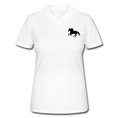 Pferde Poloshirt - FRYZYJSKI PFERD - Pferd Pferde