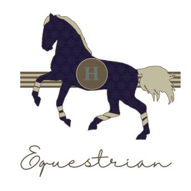 Motiv ÄQUESTRISCHES Pferd, mit einem Pferd, in Pferden