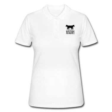 Pferde Poloshirt - Pferd Pferde Westernreiten