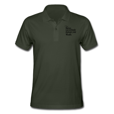 Pferde Poloshirt - Pferd