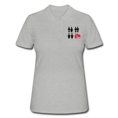 Pferde Poloshirt - Pferde