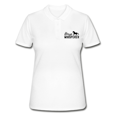 Pferde Poloshirt - Pferd
