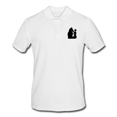 Pferde Poloshirt - Pferd