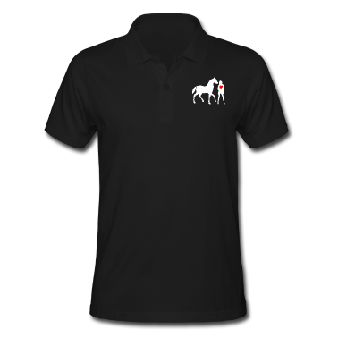 Pferde Poloshirt - Pferd