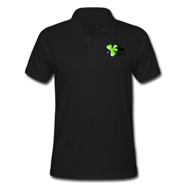 Pferde Poloshirt - Pferd