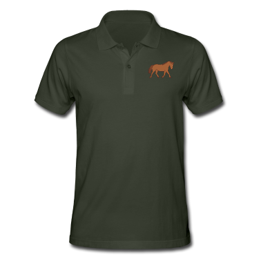 Pferde Poloshirt - Pferd
