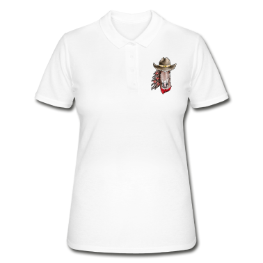 Pferde Poloshirt - Pferd
