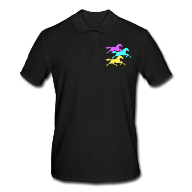 Pferde Poloshirt - Pferd