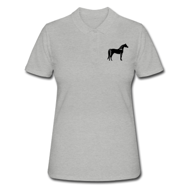 Pferde Poloshirt - pferd