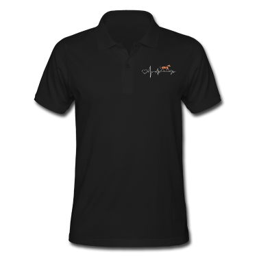 Pferde Poloshirt - Pferd