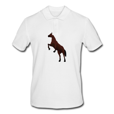 Pferde Poloshirt - Pferd