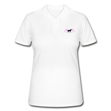 Pferde Poloshirt - Pferd