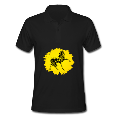 Pferde Poloshirt - Pferd