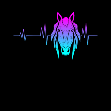 Motiv Pferd Herzschlag