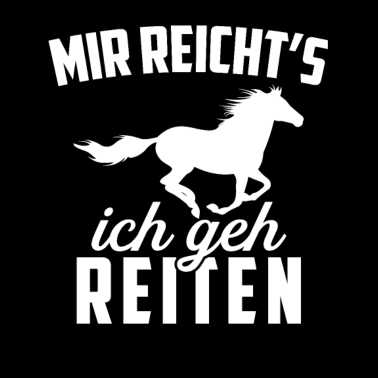 Motiv Mir Reichts Reiterin Reiten Pferde