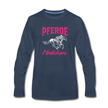 Pferde Langarmshirt - Pferde Mädchen