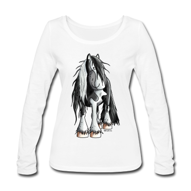 Pferde Langarmshirt - Fescher Irish Tinker