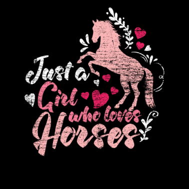 Motiv Pferde Mädchen