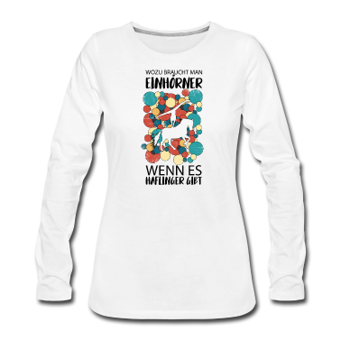Pferde Langarmshirt - Pferde Pferd Voltigierer Voltigieren Volti Vintage