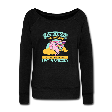 Pferde Langarmshirt - Einhorn