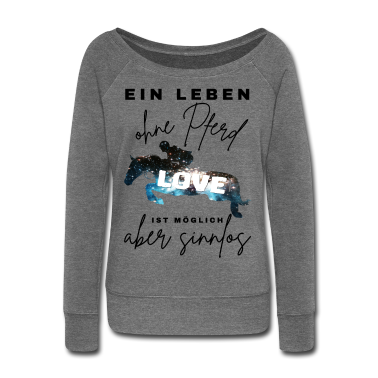Pferde Langarmshirt - Pferd Pferde Pferdeliebe