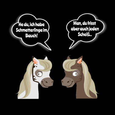 Motiv Lustig Pferd Geschenk Tier Cool Bestes Tierfreund