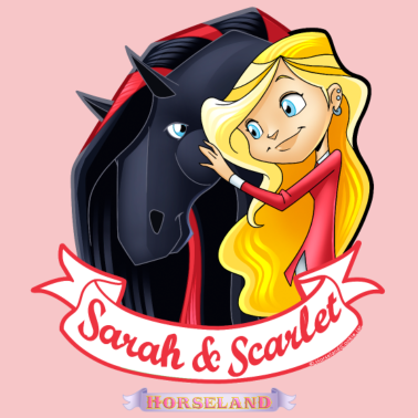 Motiv Horseland Sarah & Scarlet