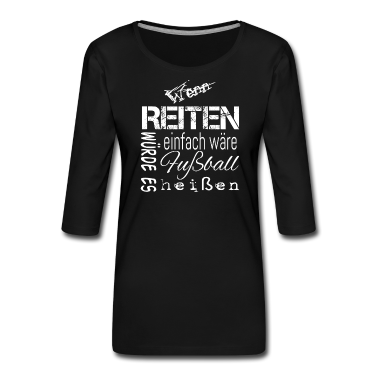 Pferde Langarmshirt - Pferde