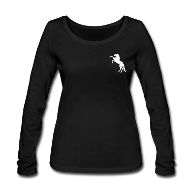 Pferde Langarmshirt - Pferd Pferd Pferd Pferd