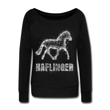 Pferde Langarmshirt - Haflinger Pferde Tropfen
