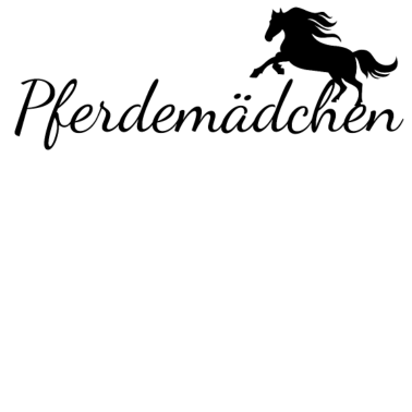 Motiv Pferdemädchen Pferd Design
