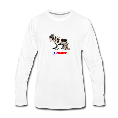 Pferde Langarmshirt - Stinker