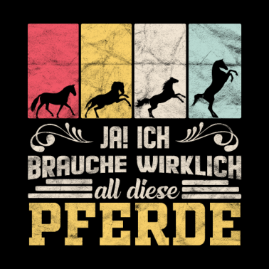 Motiv Pferde Pferde Pferde