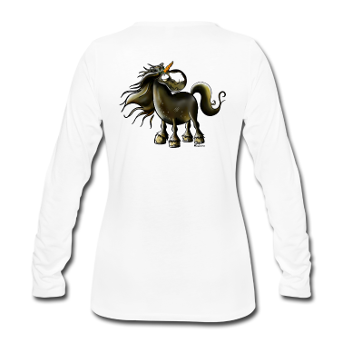 Pferde Langarmshirt - Fabel Pferd