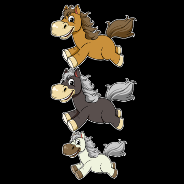 Motiv Pony Pferde Pferd Reiterin Reiter Reiten Sattel