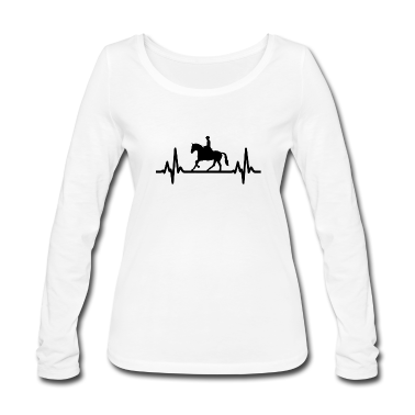 Pferde Langarmshirt - Pferde