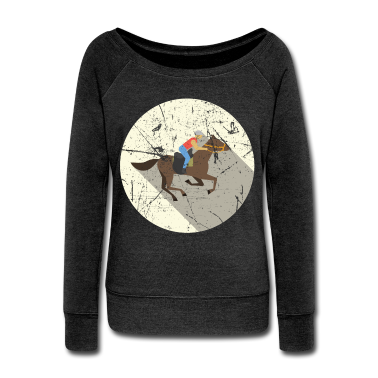 Pferde Langarmshirt - Pferd