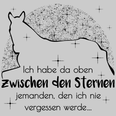 Motiv Da oben zwischen den Sternen