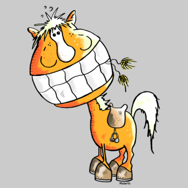 Motiv Strahlendes Pferd - Pferde