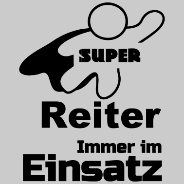 Motiv Super Reiter Reiten, Pferd, Sport, Geschenk