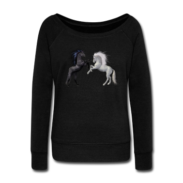 Pferde Langarmshirt - Pferde