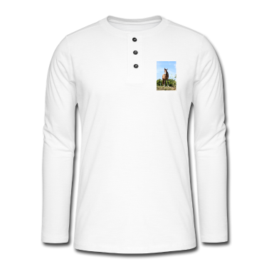 Pferde Langarmshirt - Pferd Pferde reiten Pferdeposter Geschenk