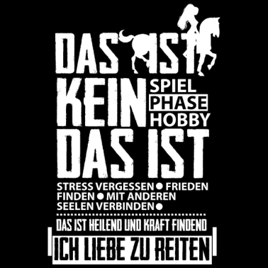 Motiv Pferde Reiter Liebe zu Reiten Geschenk
