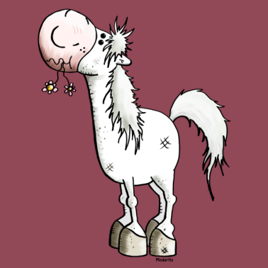 Motiv Verträumtes Pferd - Pferde