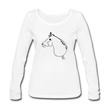 Pferde Langarmshirt - Hobby Horse - Steckenpferd
