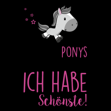 Motiv So viele Ponys