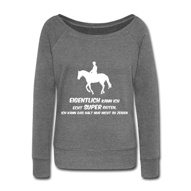 Pferde Langarmshirt - Pferd Pferde Reiter Reiten | Design