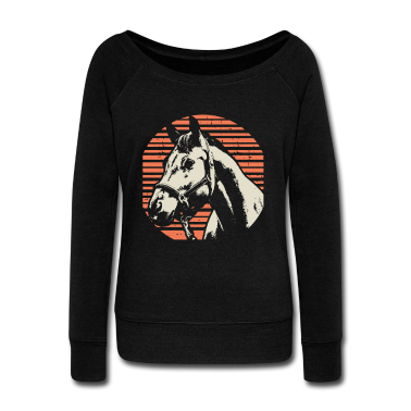 Pferde Langarmshirt - Pferd