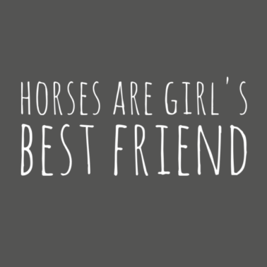 Motiv Pferd bester Freund